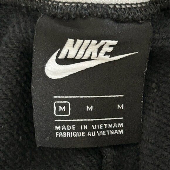 Nike Rally Jogger Sweatpants Just Do It Flip Waistband Women’s Medium Gym Sporty - Picture 7 of 13